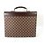 Borsa Louis Vuitton Damier Altona PM Marrone Damier ebene - vista 2