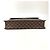 Borsa Louis Vuitton Damier Altona PM Marrone Damier ebene - vista 4