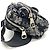 Bumbag Monogram Tapestry Louis Vuitton Blu navy - vista 6