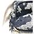 Bumbag Monogram Tapestry Louis Vuitton Blu navy - vista 9