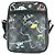 Borsa a Spalla Louis Vuitton Damier Graphite Map Danube PM NM Nero