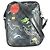 Borsa a Spalla Louis Vuitton Damier Graphite Map Danube PM NM Nero - vista 2