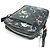 Borsa a Spalla Louis Vuitton Damier Graphite Map Danube PM NM Nero - vista 3