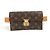 Gürtelbeutel S-Lock Monogram Louis Vuitton PM Braun