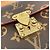 Gürtelbeutel S-Lock Monogram Louis Vuitton PM Braun - Ansicht 10