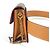 Gürtelbeutel S-Lock Monogram Louis Vuitton PM Braun - Ansicht 5