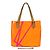 Borsa tote Houston in Monogram Vernis Fluo di Louis Vuitton Rosa Arancione
