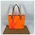 Borsa tote Houston in Monogram Vernis Fluo di Louis Vuitton Rosa Arancione - vista 16