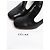 Céline White and black two-tone leather knee-high boots - size EU 39 - view 7
