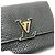Monedero de cuero para mujer Louis Vuitton M68587 Negro Rosa Multicolor - vista 6