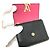 Monedero de cuero para mujer Louis Vuitton M68587 Negro Rosa Multicolor - vista 8