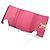Monedero de cuero para mujer Louis Vuitton M68587 Negro Rosa Multicolor - vista 9