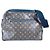 Borsa a Spalla Louis Vuitton Monogram Macassar Torres Marrone Nero Monogramma