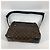 Borsa a Spalla Louis Vuitton Monogram Macassar Torres Marrone Nero Monogramma - vista 10