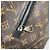 Borsa a Spalla Louis Vuitton Monogram Macassar Torres Marrone Nero Monogramma - vista 11