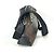 Borsa a Spalla Louis Vuitton Monogram Macassar Torres Marrone Nero Monogramma - vista 3