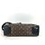 Borsa a Spalla Louis Vuitton Monogram Macassar Torres Marrone Nero Monogramma - vista 5