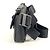 Borsa a tracolla S-Lock in Monogram Empreinte Louis Vuitton Nero - vista 4