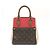 Bolso Ford Tote PM Monograma Louis Vuitton Castaño - vista 2