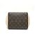 Bolso Ford Tote PM Monograma Louis Vuitton Castaño - vista 4