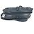 Borsa a Spalla Saumur 30 Flore Perforata Louis Vuitton M94072 Nero - vista 3