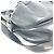 Borsa a Spalla Saumur 30 Flore Perforata Louis Vuitton M94072 Nero - vista 4