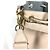 Borsa Lockme Bucket NV di Louis Vuitton Beige Sabbia - vista 15