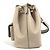 Borsa Lockme Bucket NV di Louis Vuitton Beige Sabbia - vista 3