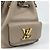 Borsa Lockme Bucket NV di Louis Vuitton Beige Sabbia - vista 5