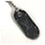 Louis Vuitton Monogram Eclipse Keyring Black - view 3