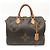 Speedy Borsa Boston Mini Bandoulière 30 Monogramma Gigante Louis Vuitton Marrone