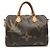 Speedy Borsa Boston Mini Bandoulière 30 Monogramma Gigante Louis Vuitton Marrone - vista 2