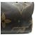 Speedy Borsa Boston Mini Bandoulière 30 Monogramma Gigante Louis Vuitton Marrone - vista 6