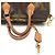 Speedy Borsa Boston Mini Bandoulière 30 Monogramma Gigante Louis Vuitton Marrone - vista 7