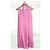 Cerruti 1881 CERRUTI ABENDKLEID SEIDE COUTURE HIMBEERE UND GÜRTEL T1 ODER T 36/38/40 Pink - Ansicht 14