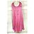 Cerruti 1881 CERRUTI ABENDKLEID SEIDE COUTURE HIMBEERE UND GÜRTEL T1 ODER T 36/38/40 Pink - Ansicht 15