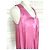 Cerruti 1881 CERRUTI ABENDKLEID SEIDE COUTURE HIMBEERE UND GÜRTEL T1 ODER T 36/38/40 Pink - Ansicht 18