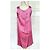 Cerruti 1881 CERRUTI ABENDKLEID SEIDE COUTURE HIMBEERE UND GÜRTEL T1 ODER T 36/38/40 Pink - Ansicht 19