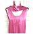 Cerruti 1881 CERRUTI ABENDKLEID SEIDE COUTURE HIMBEERE UND GÜRTEL T1 ODER T 36/38/40 Pink - Ansicht 25