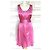 Cerruti 1881 CERRUTI ABENDKLEID SEIDE COUTURE HIMBEERE UND GÜRTEL T1 ODER T 36/38/40 Pink - Ansicht 26