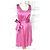 Cerruti 1881 CERRUTI ABENDKLEID SEIDE COUTURE HIMBEERE UND GÜRTEL T1 ODER T 36/38/40 Pink - Ansicht 28