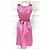 Cerruti 1881 CERRUTI ABENDKLEID SEIDE COUTURE HIMBEERE UND GÜRTEL T1 ODER T 36/38/40 Pink - Ansicht 30