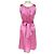 Cerruti 1881 CERRUTI ABENDKLEID SEIDE COUTURE HIMBEERE UND GÜRTEL T1 ODER T 36/38/40 Pink