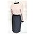 FALDA COURREGES CAMISETA 34 Gris - vista 15