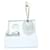 VENINI for van Cleef & Arpels, crystal ornament set White  - view 1