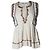 Isabel Marant Etoile Isabel Marant Étoile, top beige bordado