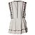 Isabel Marant Etoile Isabel Marant Étoile, top beige bordado - vista 3