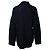 Autre Marque A.P.C., schwarzer gerippter Rollkragenpullover - Ansicht 2