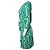 Autre Marque Diane Von Furstenberg, Vestido envelope em verde e branco - vista 2
