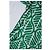 Autre Marque Diane Von Furstenberg, Vestido envelope em verde e branco - vista 5